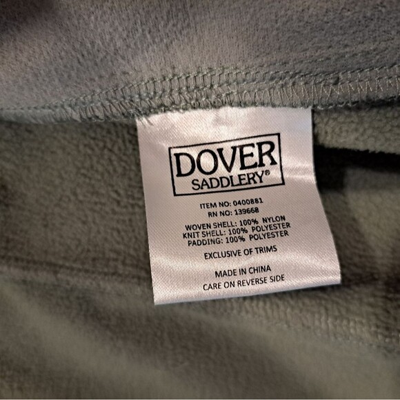 Dover Saddlery The Stride Transition Jacket Athletic Light Green Women's XXS - Picture 8 of 9